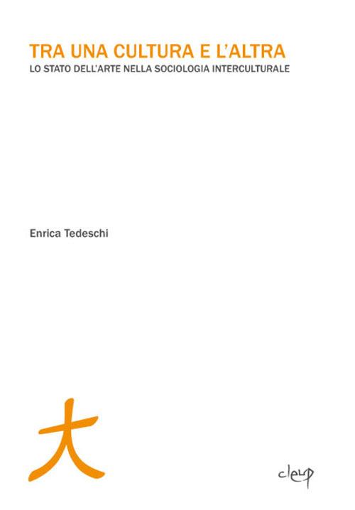 Tra una cultura e l'altra. Lo stato dell'arte nella sociologia interculturale - Enrica Tedeschi - copertina