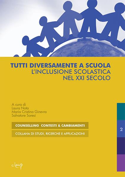 Tutti diversamente a scuola. L'inclusione scolastica nel XXI secolo - copertina