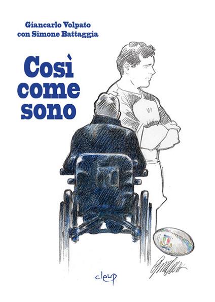 Così come sono - Giancarlo Volpato,Simone Battaggia - copertina