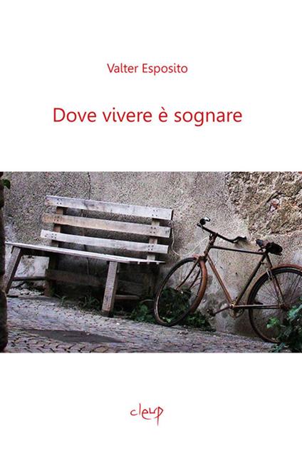 Dove vivere è sognare - Valter Esposito - copertina