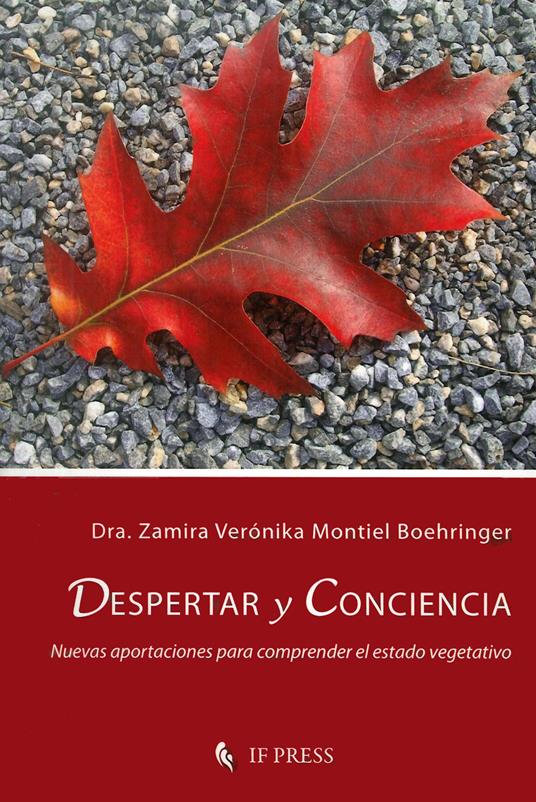 Despertar y conciencia - Verónika Montiel Boehringer - copertina