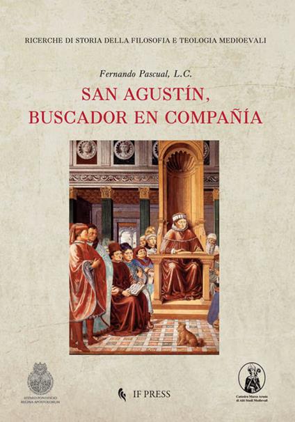 San Agustín, buscador en compañía - Fernando Pascual - copertina