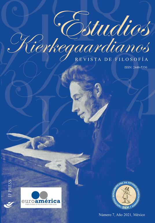 Estudios Kierkegaardianos. Revista de filosofía (2021). Vol. 7 - copertina