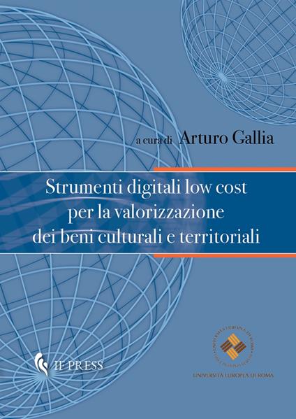 Strumenti digitali low cost per la valorizzazione dei beni culturali e territoriali - copertina