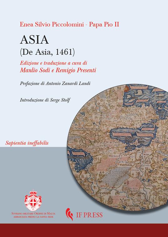 Asia (De Asia, 1461) - Papa Pio II - copertina