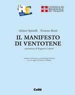 Il manifesto di Ventotene (rist. anast.)