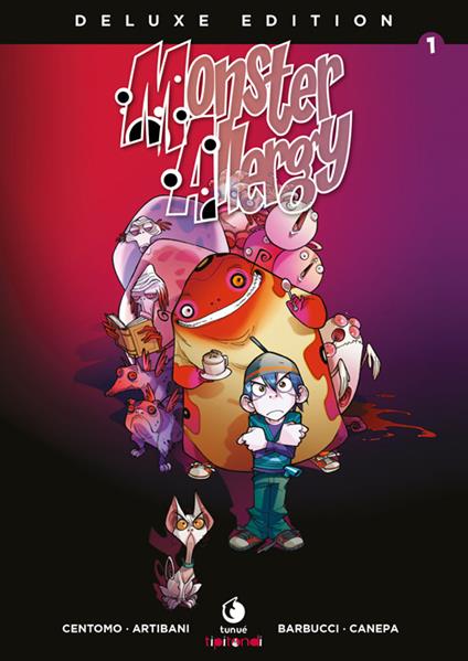 Monster Allergy. Ediz. speciale. Vol. 1 - Katja Centomo,Francesco Artibani,Alessandro Barbucci - copertina