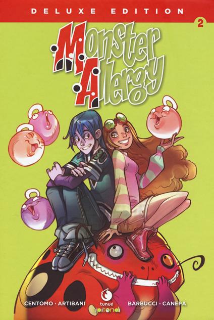 Monster Allergy. Ediz. speciale. Vol. 2 - Katja Centomo,Francesco Artibani,Alessandro Barbucci - copertina