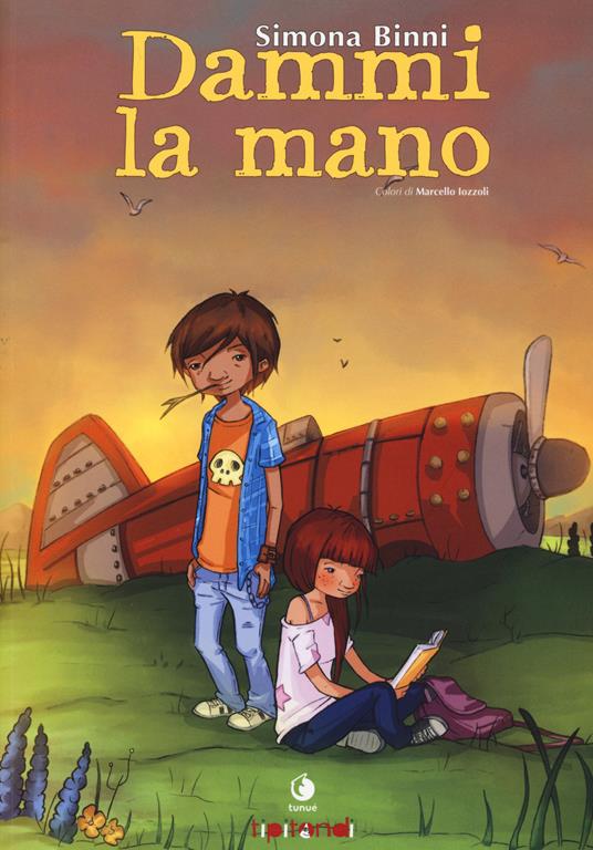 Dammi la mano - Simona Binni - copertina