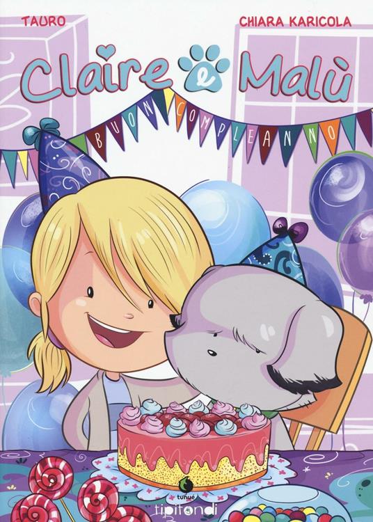 Claire e Malù - Tauro,Chiara Karicola - copertina