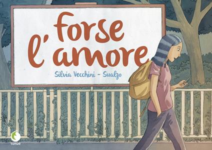 Forse l'amore - Silvia Vecchini - copertina