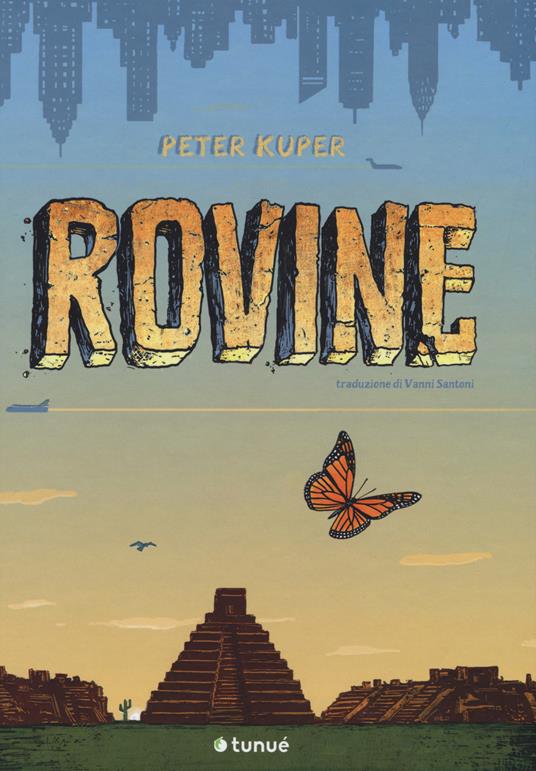 Rovine - Peter Kuper - copertina