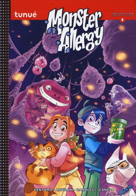 Monster Allergy. Collection. Variant. Vol. 6 - Katja Centomo,Francesco Artibani,Alessandro Barbucci - copertina