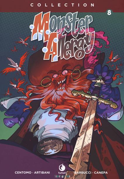 Monster Allergy. Collection. Vol. 8 - Katja Centomo,Francesco Artibani,Alessandro Barbucci - copertina