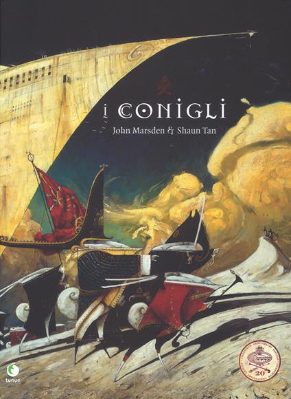 I conigli. Ediz. a colori - Shaun Tan,John Marsden - copertina