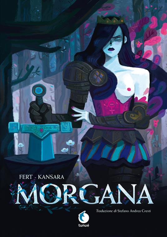Morgana - Stéphane Fert,Simon Kansara - copertina