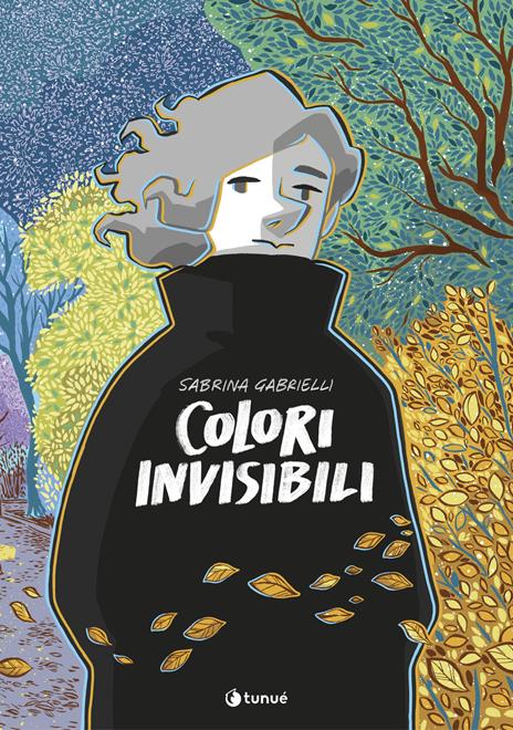 Colori invisibili - Sabrina Gabrielli - copertina