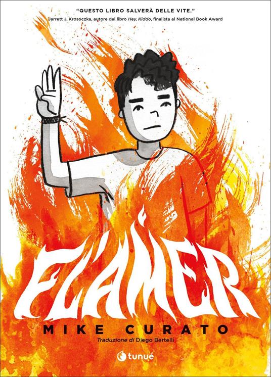 Flamer - Mike Curato - copertina