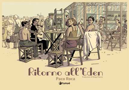 Libro Ritorno all'Eden Paco Roca