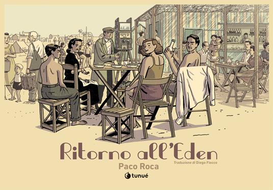 Ritorno all'Eden - Paco Roca - copertina