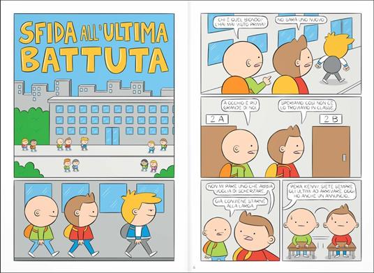 Sfida all'ultima battuta - Pera Toons - 2