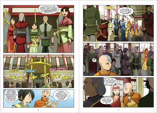 La frattura. Avatar. The last airbender - Gene Luen Yang,Michael Dante Di Martino,Bryan Konietzko - 6