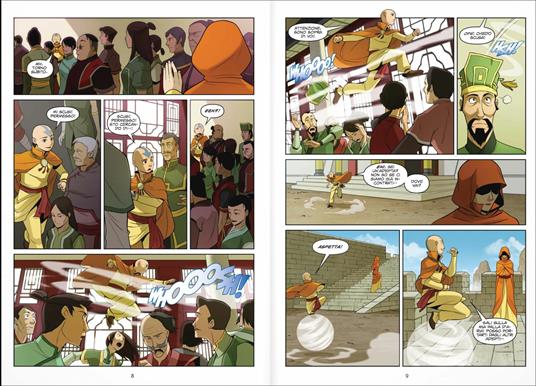 La frattura. Avatar. The last airbender - Gene Luen Yang,Michael Dante Di Martino,Bryan Konietzko - 7