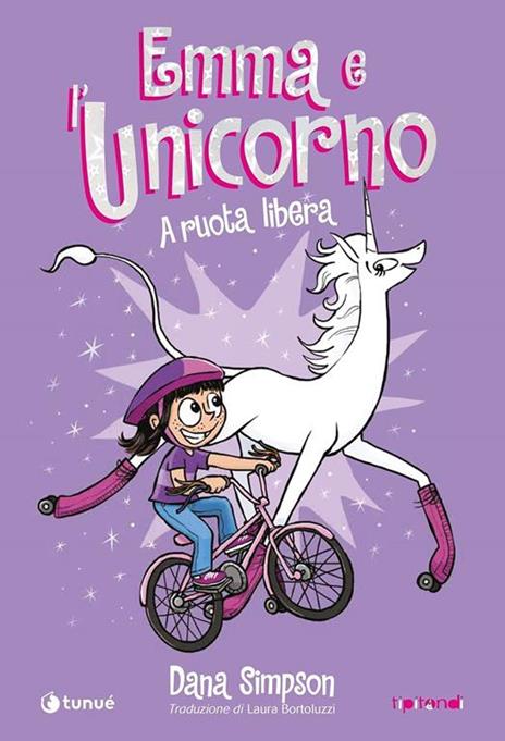 Emma e l'unicorno. A ruota libera - Dana Simpson - 4