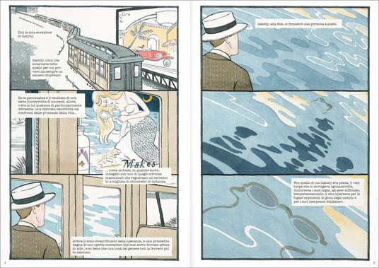 Il grande Gatsby. Il graphic novel - Francis Scott Fitzgerald,Fred Fordham - 4