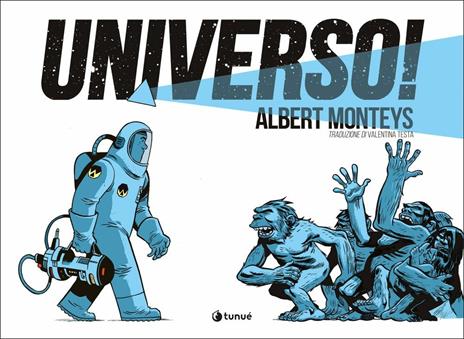 Universo - Albert Monteys - copertina