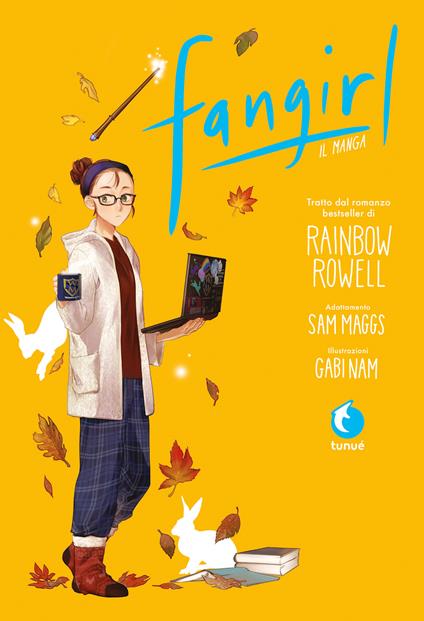 Fangirl. Il manga. Vol. 1 - Rainbow Rowell - copertina