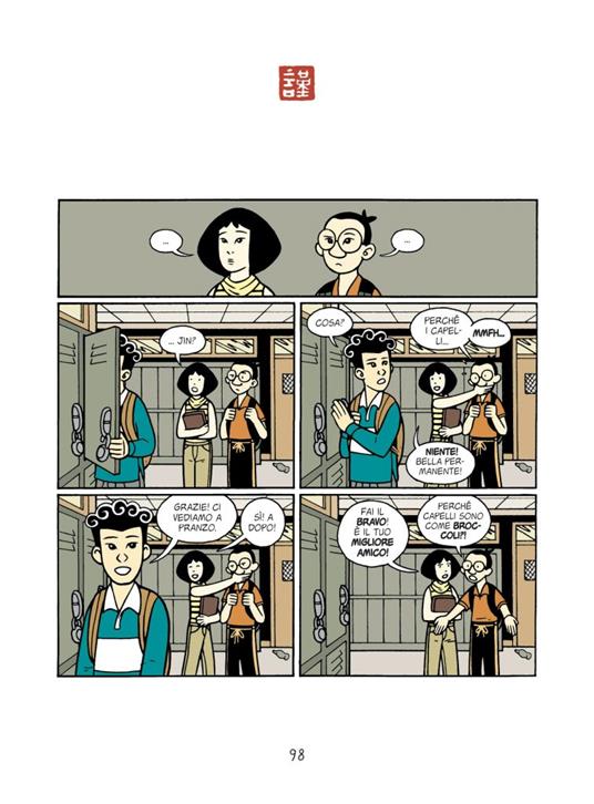 American born chinese - Gene Luen Yang - 2