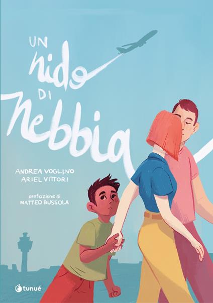 Un nido di nebbia - Andrea Voglino - copertina