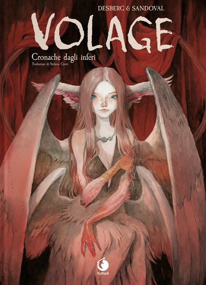 Volage. Cronache dagli inferi - Stephen Desberg - copertina