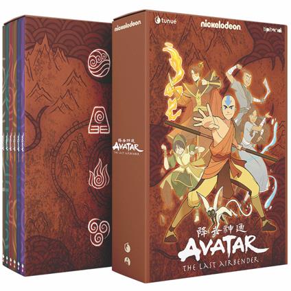 Avatar. The last airbender. Con cofanetto - Gene Luen Yang,Bryan Konietzko,Michael Dante Di Martino - copertina