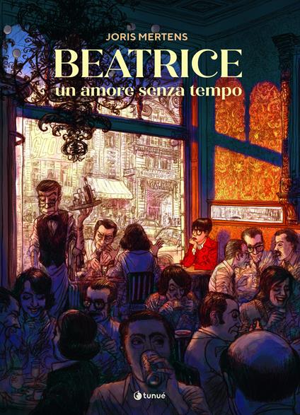 Beatrice. Un amore senza tempo - Joris Mertens - copertina