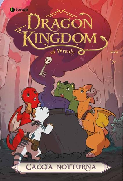 Caccia notturna. Dragon kingdom of Wrenly. Vol. 3 - Jordan Quinn - copertina