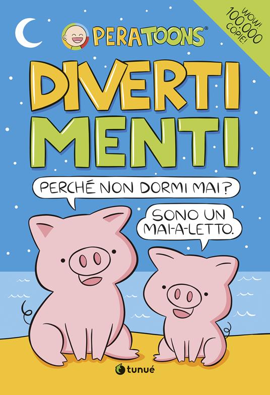 Divertimenti - Pera Toons - copertina