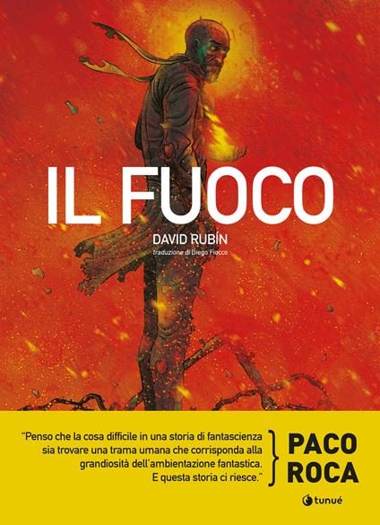 Il fuoco - David Rubín - copertina