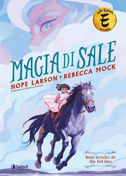 Magia di sale - Hope Larson,Rebecca Mock - copertina