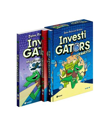 InvestiGators. Box - John Patrick Green - copertina