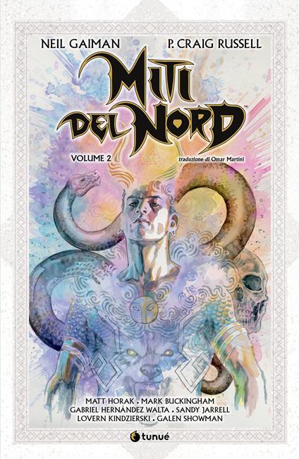 Miti del Nord. Vol. 2 - Neil Gaiman - copertina