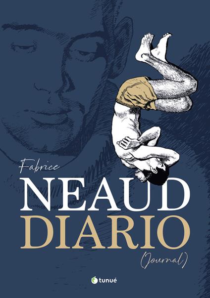 Diario (journal) - Fabrice Neaud - copertina