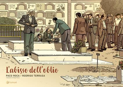 L'abisso dell'oblio - Paco Roca,Rodrigo Terrasa - copertina