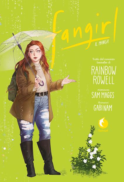 Fangirl. Il manga. Vol. 3 - Rainbow Rowell - copertina