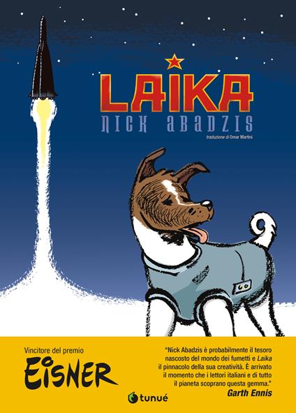 Laika - Nick Abadzis - copertina