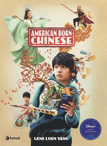 American born chinese. Ediz. tie-in - Gene Luen Yang - copertina
