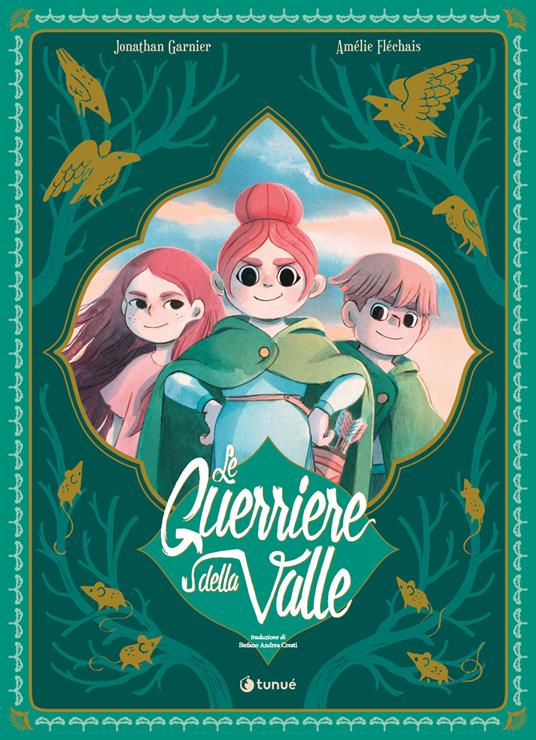 Le guerriere della valle. Ediz. speciale Lucca Comics - Jonathan Garnier - copertina