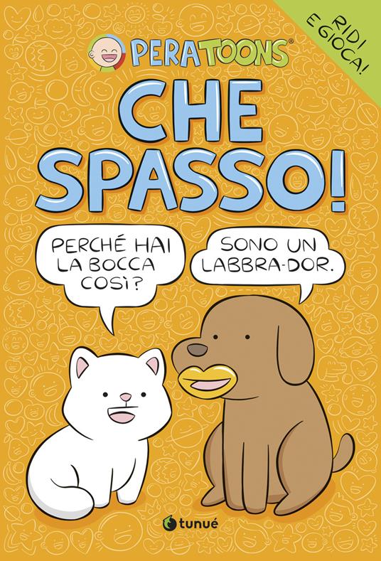 Che spasso! - Pera Toons - copertina