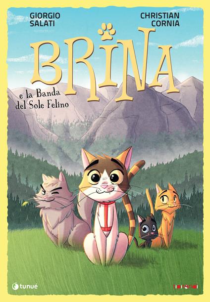 Brina e la banda del sole felino. Nuova ediz. - Giorgio Salati - copertina